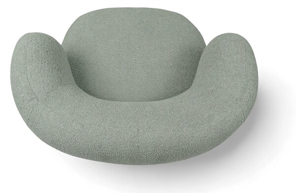 Skindi relax fotel - zöld bouclé Catch Me 13