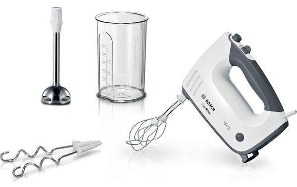 Bosch MFQ37470 mixer Kézi mixer 750 W Fekete, Fehér