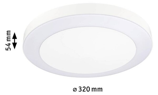 Paulmann Circula LED-es kültéri mennyezeti lámpa 14 W Fehér (94527)