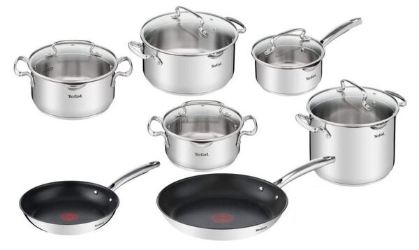 Tefal G732SC55 Duetto+ 12részes edénykészlet