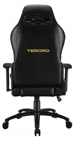 Tesoro Alphaeon S3 Gamer Szék Fekete-Sárga TS-F720 (YE)