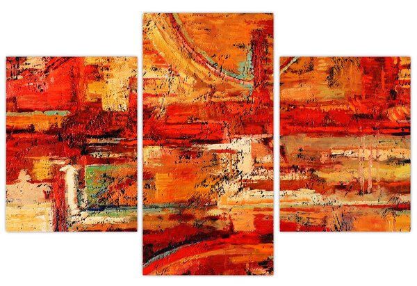 A falfestmény képe (90x60 cm)
