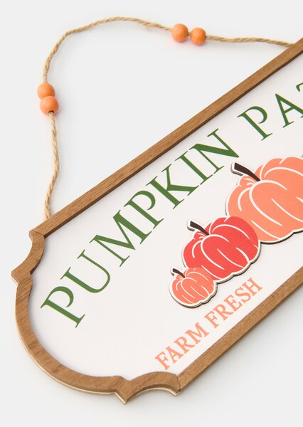 Sinsay - Függődísz „Pumpkin Patch” felirattal - többszínű