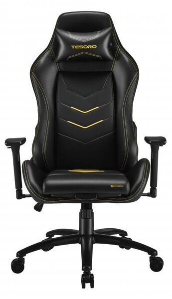 Tesoro Alphaeon S3 Gamer Szék Fekete-Sárga TS-F720 (YE)