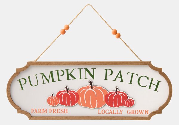 Sinsay - Függődísz „Pumpkin Patch” felirattal - többszínű