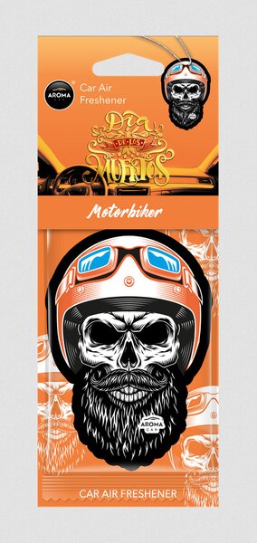 Aroma Car , Illatosító, Muertos Motorbike (5420740)