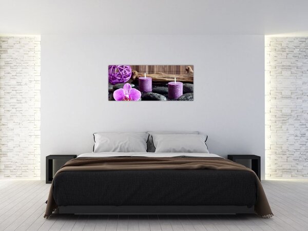 Kép - Relaxáció (120x50 cm)