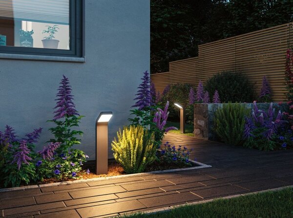 Paulmann 94747 Kulma PIR Poller anthrazit Útmegvilágítás LED 7.5 W Antracit