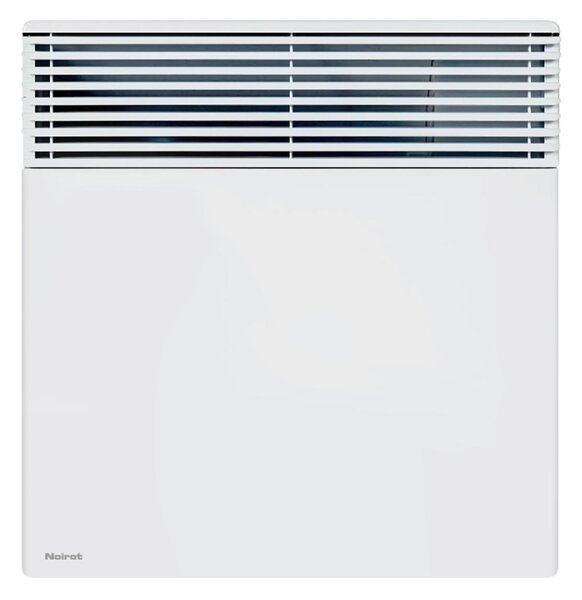 Noirot E176111 Spot Design 500 BL konvektor fűtőtest, 500 W, alumínium fűtőelem, falra szerelhető vagy szabadon álló, napi és heti programozás