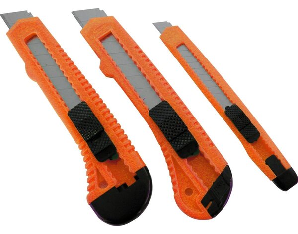 Carpoint 3db-os kés készlet (370527004)