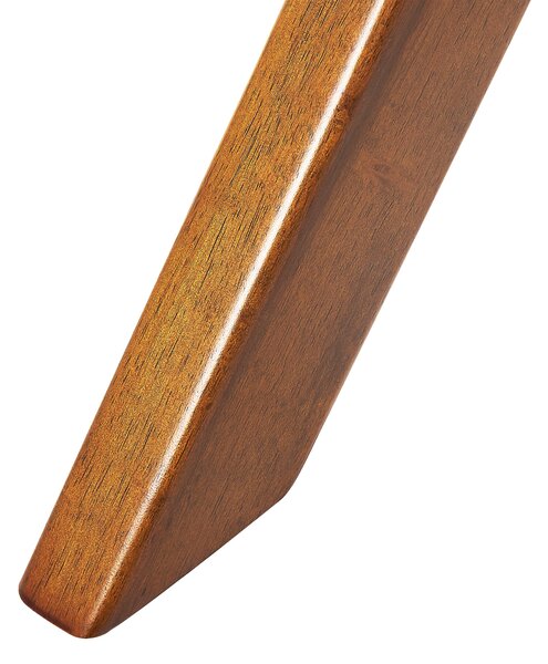 Étkezőasztal TYMIS Sötét mahagóni 120 cm 120 cm