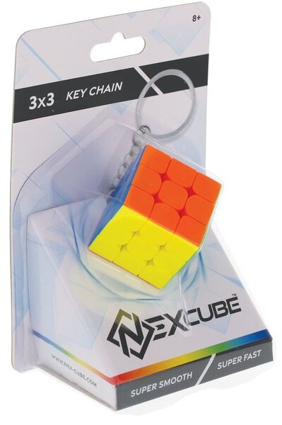 NexCube Rubik kocka kulcstartó