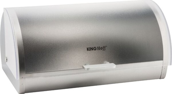 Kinghoff Kenyértartó - Rozsdamentes Acél KH-3203