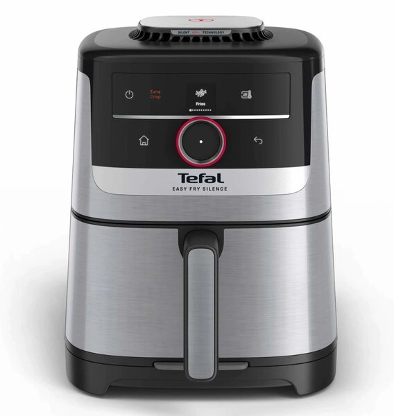 TEFAL EY572DE1 Easy Fry Smart & Silence 5L olajsütő rozsdamentes acél EY572DE1