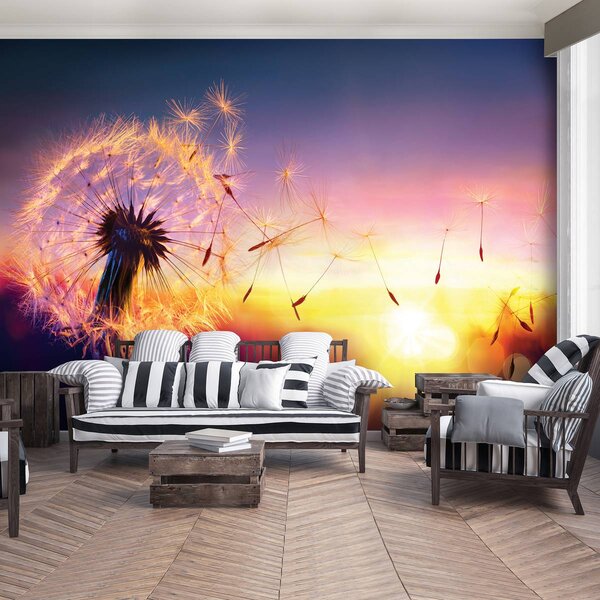 Fotótapéta - Pitypang (152,5x104 cm)