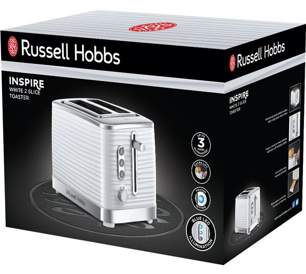 Russell Hobbs 24370-56 Inspire kenyérpirító fehér