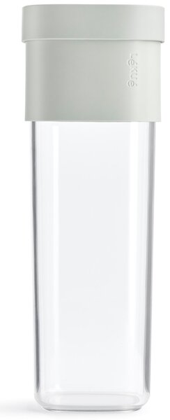 Lékué Flip Storage Food Container nagy élelmiszertároló edény, 1350ml-1600ml, bővíthető - 2 kapacitással, egymásra rakható, műanyag, áttetsző/zöld - 883125