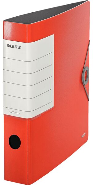 Leitz 11130020 gyűrűs iratgyűjtő A4 Vörös