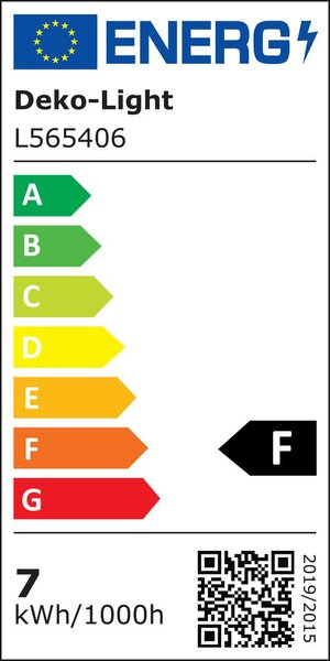 Deko Light Dione IP DTW LED-es beépíthető lámpa EEK: F (A - G) LED Fixen beépített LED-es 8.5 W Króm (565406)