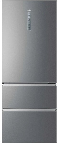 Haier A3FE743CPJ inox, alulfagyasztós, Hűtő:310L, Fagyasztó:140L, Total No frost hűtőszekrény