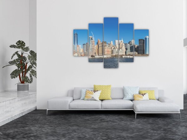 Kép - Manhattan New York-ban (150x105 cm)