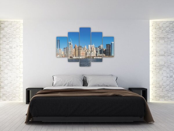 Kép - Manhattan New York-ban (150x105 cm)