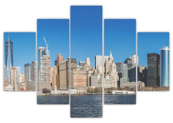 Kép - Manhattan New York-ban (150x105 cm)