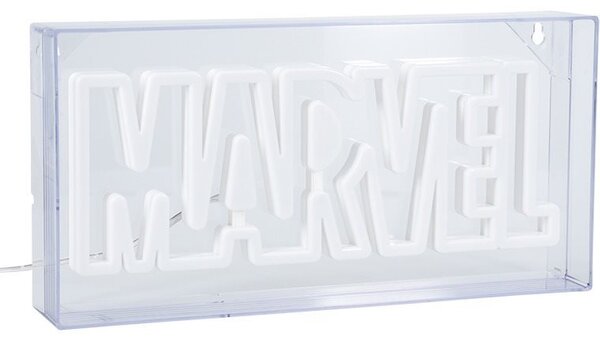 Marvel - Logo - lámpa