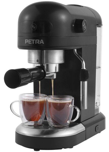 Petra PT5240BVDE eszpresszó kávéfőző 1,4 L fekete