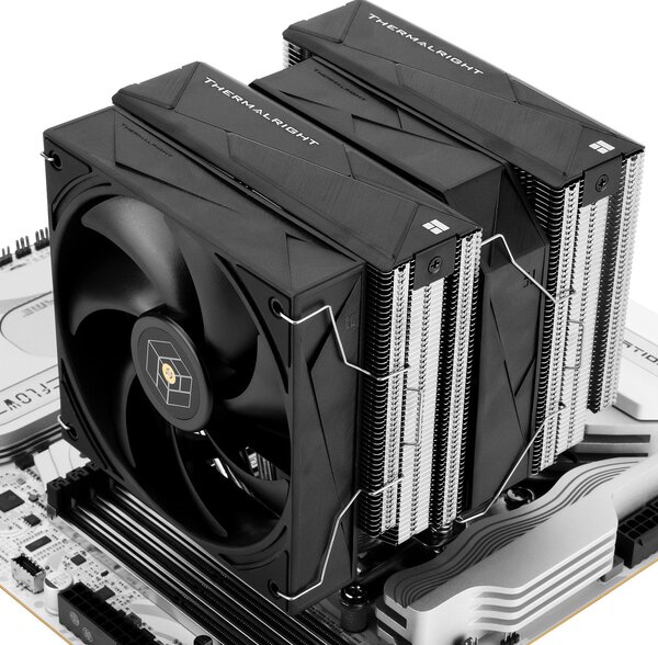 Thermalright Royal Pretor 130 Dupla Torony Processzor Hűtő