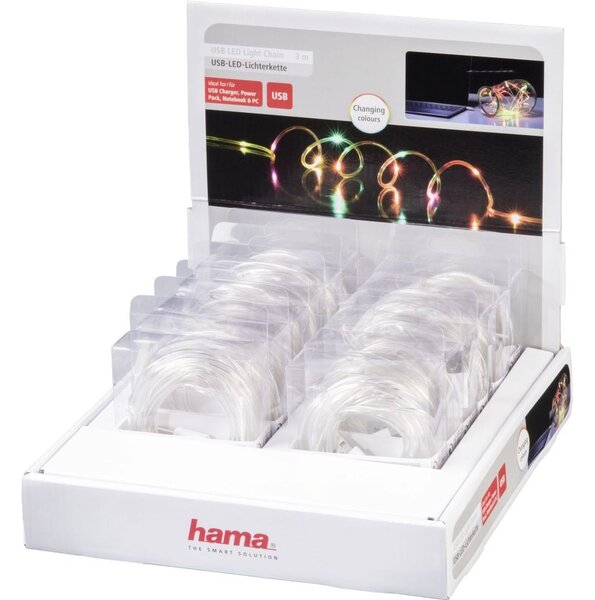 Hama 00012346 fényszalag Univerzális LED csik LED 2000 mm