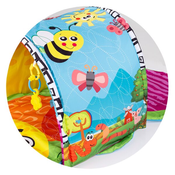 CHIPOLINO Bee játszószőnyeg