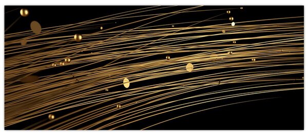 Absztrakt kép (120x50 cm)