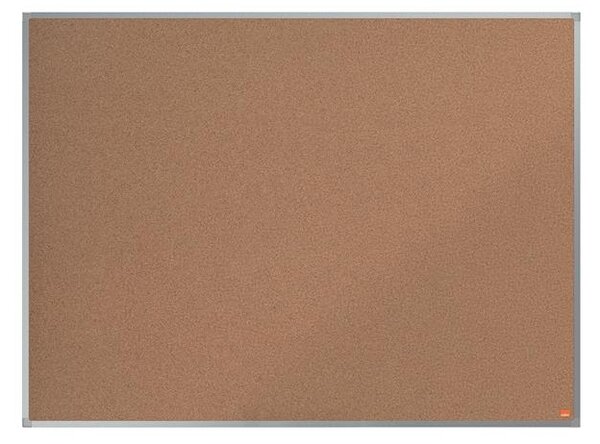 NOBO Essence Parafatábla alumínium keret 150x100 cm - Barna