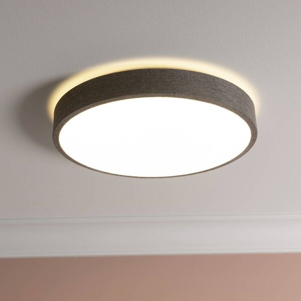 Brilliant Filiz LED-es mennyezeti lámpa LED Fixen beépített LED-es 24 W Fehér-szürke (G80820/70)