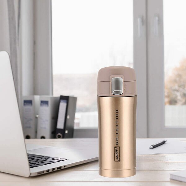 Maestro MR-1641-32 320ml Termosz bögre - Arany
