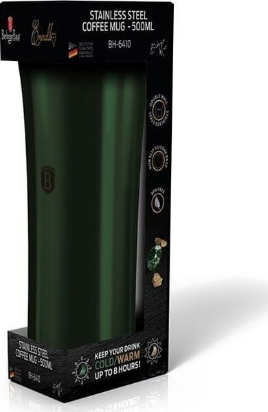 BerlingerHaus BH/6410 Emerald Collection Kávés Termosz - 0,5 L