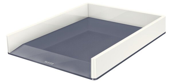 Leitz 53611001 asztali tálca és iratrendező Polisztirén Fémes, Fehér