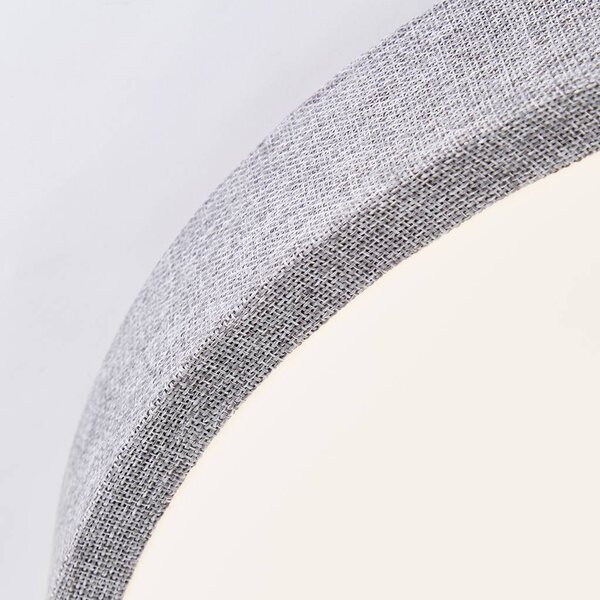 Brilliant Filiz LED-es mennyezeti lámpa LED Fixen beépített LED-es 24 W Fehér-szürke (G80820/70)