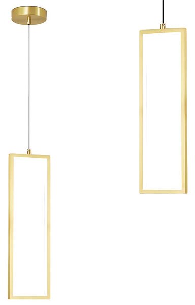 LED Lámpa LHJ084-1CP GOLD