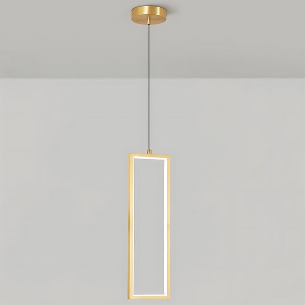 LED Lámpa LHJ084-1CP GOLD