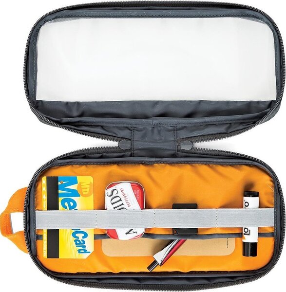 Lowepro GearUp Tok Medium sötét szürke rendszerező táska