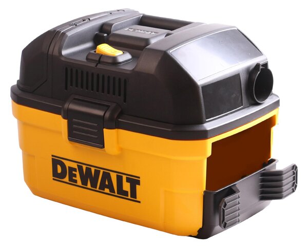 DeWalt DXV15T Toolbox száraz-nedves porszívó, 15 literes, 1100W, 12 KPa szívóteljesítmény, 4,85m tápkábel