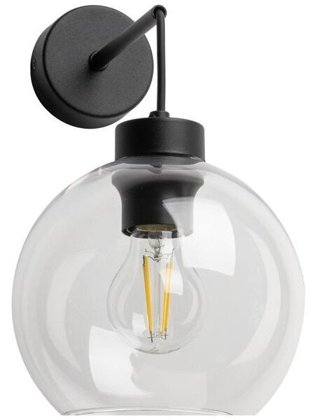 TK Lighting Cezanne Falikar - Cserélhető Fényforrás , Átlátszó