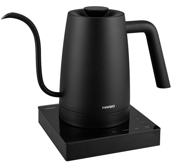 Hario Lyra elektromos vízforraló 800 ml - fekete