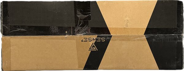 SENSE7 Prism gamer szék - szövet, fekete
