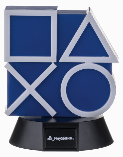 Paladone Playstation Icon Controller Sybols Asztali lámpa