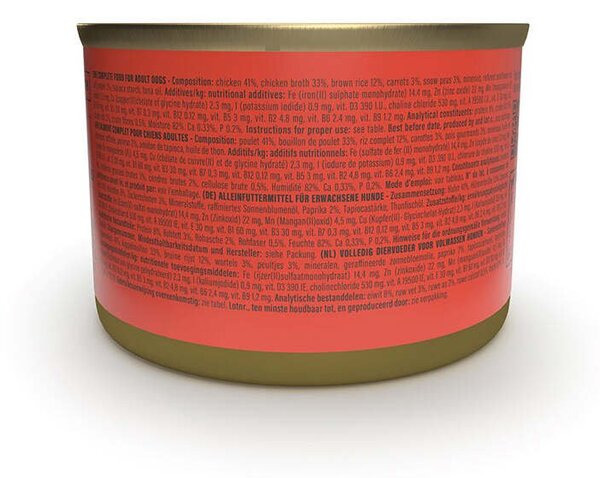 Schesir Taste the world, karma mokra, dla psów, azjatycki wok, 150 g, puszka