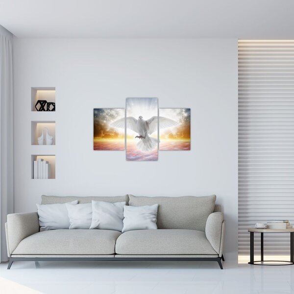 Galamb képe (90x60 cm)