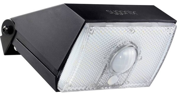Sygonix LED-es kültéri fali lámpa mozgásérzékelővel 10 W, fekete, (SY-4673536)